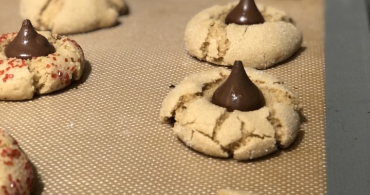 Peanut Butter Kiss Cookies